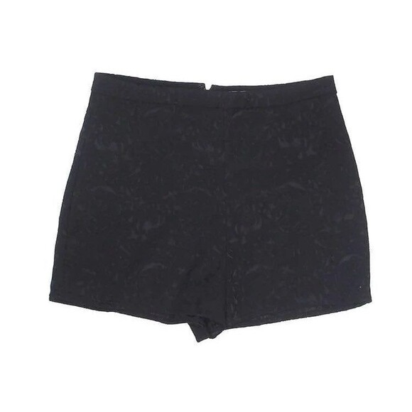 NWOT Lucca Couture High Rise Lace Black Short Shorts Size 2 - Picture 1 of 3